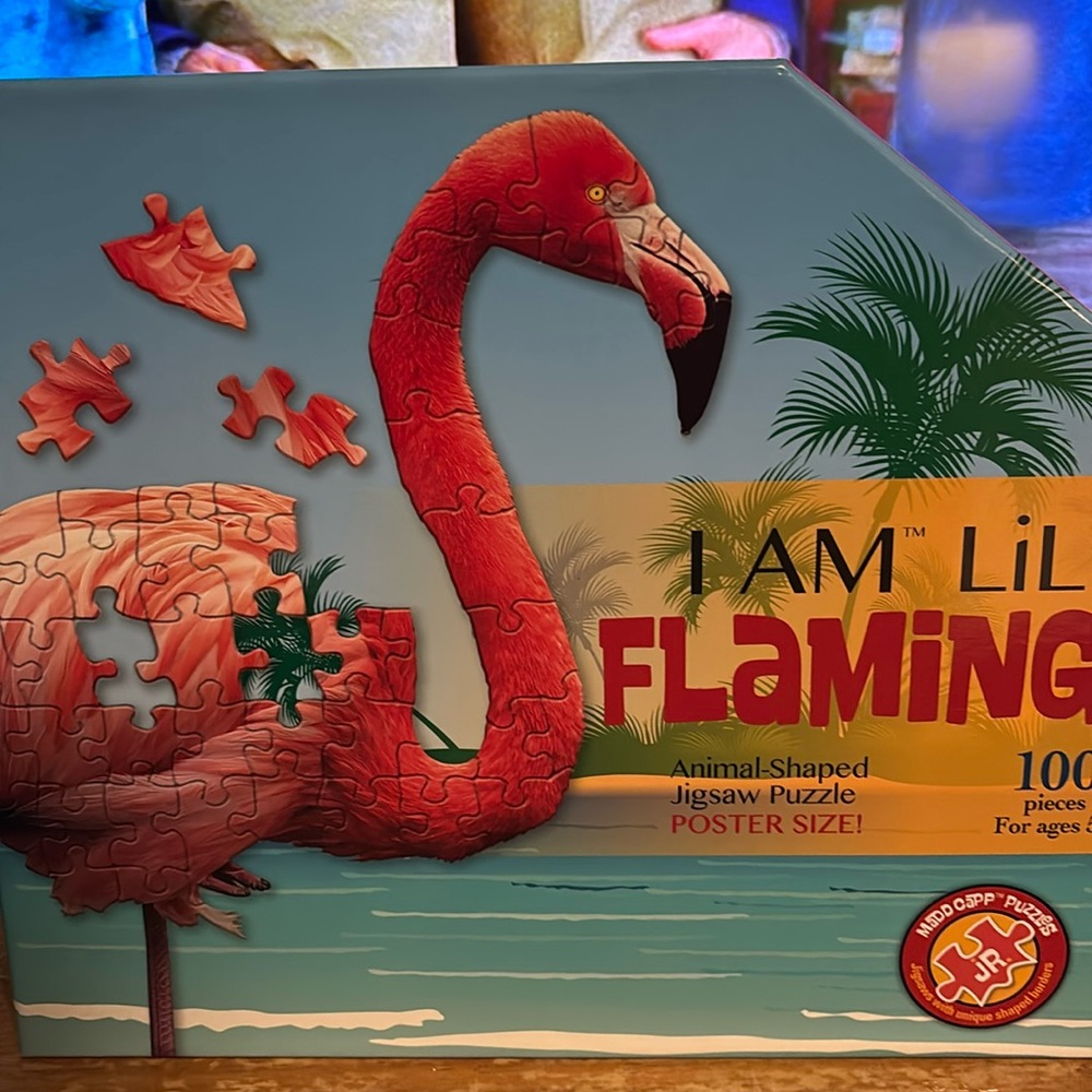 Flamingo Puzzle🦩